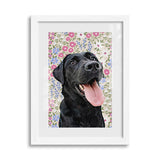 Personalized Pet Gallery Print - Meadow