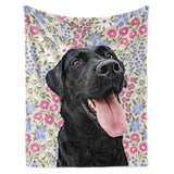 Personalized Pet Blanket - Meadow