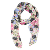 Personalized Pet Face Scarf - Meadow