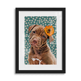 Personalized Pet Gallery Print - Meadow