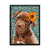 Personalized Pet Portrait Prints - Meadow