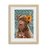 Personalized Pet Gallery Print - Meadow