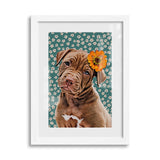 Personalized Pet Gallery Print - Meadow