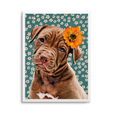 Personalized Pet Portrait Prints - Meadow