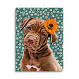 Personalized Pet Portrait Prints - Meadow