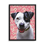 Personalized Pet Portrait Prints - Meadow