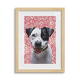 Personalized Pet Gallery Print - Meadow