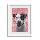 Personalized Pet Gallery Print - Meadow