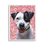 Personalized Pet Portrait Prints - Meadow