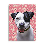 Personalized Pet Portrait Prints - Meadow