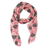 Personalized Pet Face Scarf - Meadow