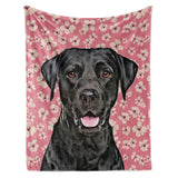 Personalized Pet Blanket - Meadow