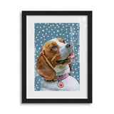 Personalized Pet Gallery Print - Meadow