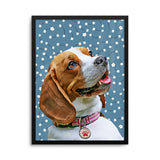 Personalized Pet Portrait Prints - Meadow