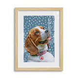 Personalized Pet Gallery Print - Meadow