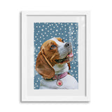 Personalized Pet Gallery Print - Meadow