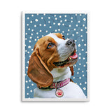 Personalized Pet Portrait Prints - Meadow