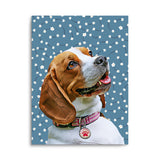 Personalized Pet Portrait Prints - Meadow