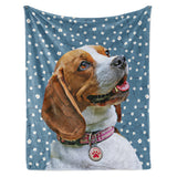 Personalized Pet Blanket - Meadow