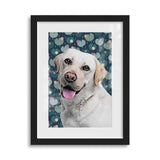 Personalized Pet Gallery Print - Meadow