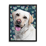 Personalized Pet Portrait Prints - Meadow