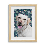 Personalized Pet Gallery Print - Meadow