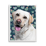 Personalized Pet Portrait Prints - Meadow