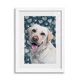 Personalized Pet Gallery Print - Meadow