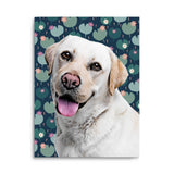 Personalized Pet Portrait Prints - Meadow