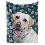 Personalized Pet Blanket - Meadow