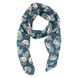 Personalized Pet Face Scarf - Meadow