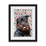 Personalized Pet Gallery Print - Meadow