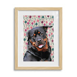 Personalized Pet Gallery Print - Meadow