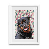 Personalized Pet Gallery Print - Meadow