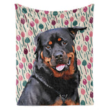 Personalized Pet Blanket - Meadow