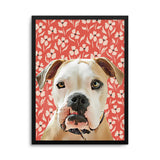 Personalized Pet Portrait Prints - Meadow