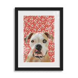 Personalized Pet Gallery Print - Meadow