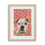 Personalized Pet Gallery Print - Meadow