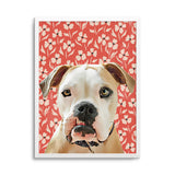 Personalized Pet Portrait Prints - Meadow