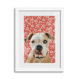 Personalized Pet Gallery Print - Meadow