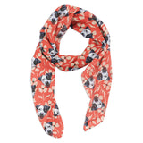 Personalized Pet Face Scarf - Meadow