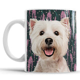 Personalized Dog Portrait Mug - Meadow