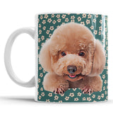 Personalized Dog Portrait Mug - Meadow