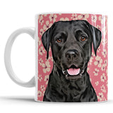 Personalized Dog Portrait Mug - Meadow