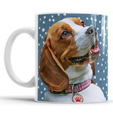 Personalized Dog Portrait Mug - Meadow