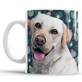 Personalized Dog Portrait Mug - Meadow