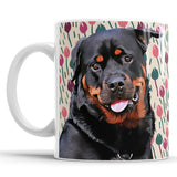 Personalized Dog Portrait Mug - Meadow