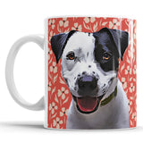 Personalized Dog Portrait Mug - Meadow