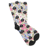 Personalized Pet Face Socks - Meadow