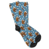 Personalized Pet Face Socks - Meadow